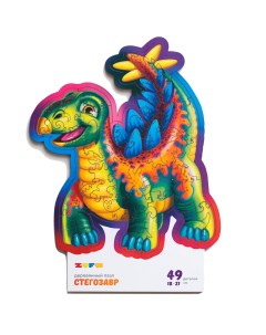 Дер пазл развивающий Стегозавр kids S КА 00000013 Aterix