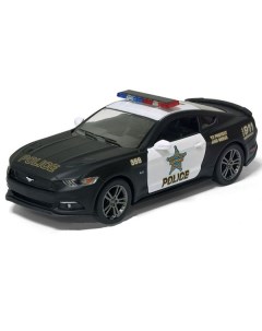 Модель КТ5386DP Ford Mustang GT Police Kinsmart