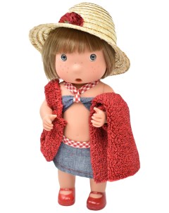 Кукла Тилина в пляжном костюме Lamagik