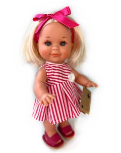Кукла Бетти в платье в полоску Lamagik