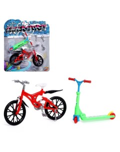 Набор пальчиковый самокат и велосипед МИКС Woow toys