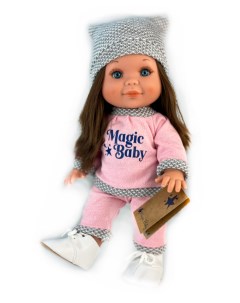 Кукла Бетти в розовом брючном костюме 30 см 3134 Lamagik