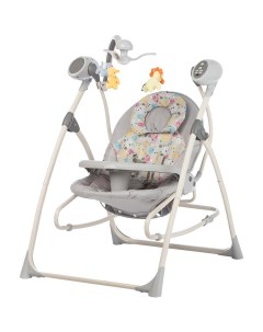 Колыбель качели детские Nanny 3 в 1 CRL 0005 Grey Planet Carrello