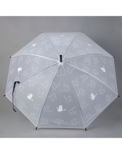 Детский зонт Черно белые кошки 92x92x75 5 см МИКС Nobrand