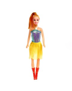 Кукла модель Анна в платье МИКС Nobrand