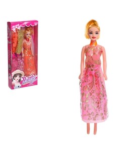 Кукла модель Лера с набором платьев МИКС Nobrand