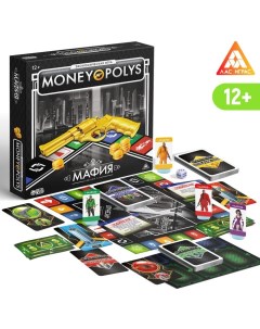 Экономическая игра MONEY POLYS Мафия 12 Nobrand