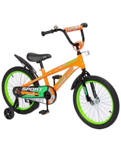 Велосипед 18 CROSS оранжевый Zigzag