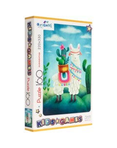 Пазл 160 Kids Games Лама 07956 Origami