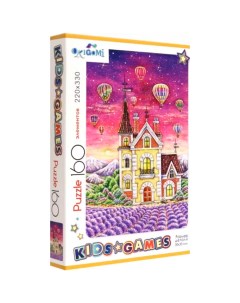 Пазл 160 Kids Games Замок 07866 Origami