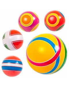 Мяч детский разноцветный 12 5 см ручное окрашивание цвета в ассортименте Nobrand
