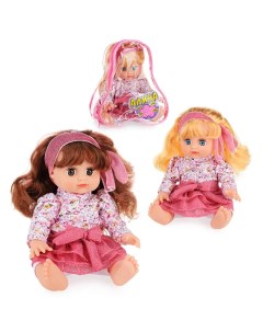 Кукла 5290 Алина в ассортименте озвуч в рюкзаке Playsmart