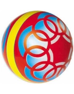 Мяч детский резиновый 15 см окрашивание по трафарету Nobrand