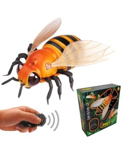 Игрушка на радиоуправлении Робот Пчела со световыми эффектами Levatoys