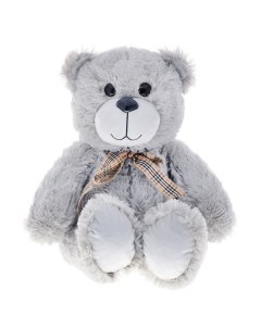 Мягкая игрушка Медвежонок 40 см серый Смолтойс