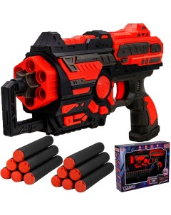 Пистолет игрушечный 9891YSFJ с безопасными пулями Mr. boy