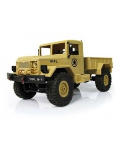 Радиоуправляемая машина WPL военный грузовик Пропорциональное управление Wl toys full-scale speed