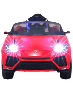Радиоуправляемый детcкий электромобиль Lamborghini Urus 2 4Ghz Красный Rastar
