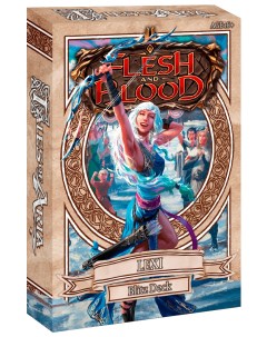 Настольная игра TCG Стартовая колода Lexi изд Tales of Aria англ 305461 Flesh and blood