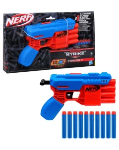 Бластер игрушечный Alpha Strike Fang QS 4 E6973 Nerf