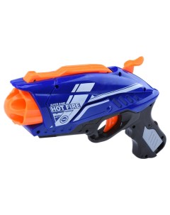 Пистолет игрушка BlazeStorm с мягкими пулями Zecong toys