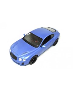 Машинка на пульте управления Bentley GT Supersport 1 14 15 км ч свет 2048 BLUE Meizhi