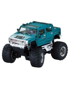 Радиоуправляемая машинка Hummer Синий Great wall toys