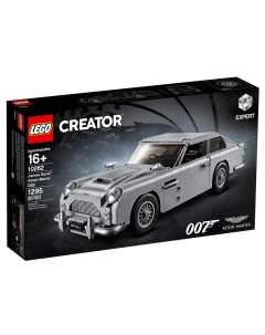 Конструктор Creator 10262 Джеймс Бонд Aston Martin DB5 Lego