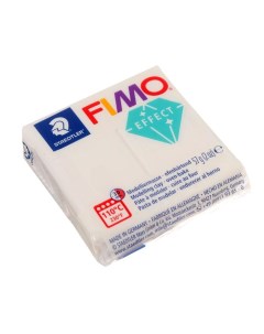 Пластика полимерная глина effect 57 г прозрачный Fimo