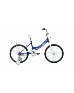 Велосипед 20 FORWARD ALTAIR KIDS COMPACT 1 ск 2022 синий Nobrand