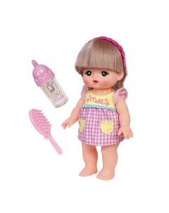 Игровой набор с куклой Mell Милая Мелл Малышка 26 см меняет цвет волос Kawaii