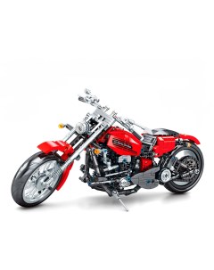 Конструктор Harley Davidson 701706 782 детали Sembo block