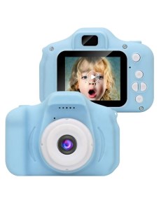 Детский цифровой мини фотоаппарат 28033 00111672 голубой Nobrand