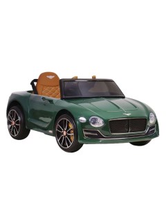 Детский электромобиль Bentley EXP12 JE1166 зеленый Rivertoys