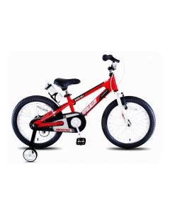 Детский велосипед Freestyle Space Alloy 1 18 Красный Royal baby