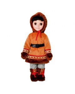 Кукла Весна Мальчик в костюме народов Севера 30 см Весна-киров