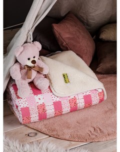 Одеяло детское Холти Фантазия 110 140 розовый Holty