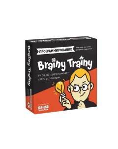 Игра головоломка Программирование УМ268 Brainy trainy