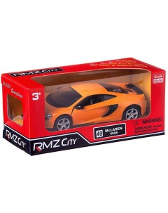 Машинка металлическая RMZ City 1 32 McLaren 650S инерционная Uni fortune