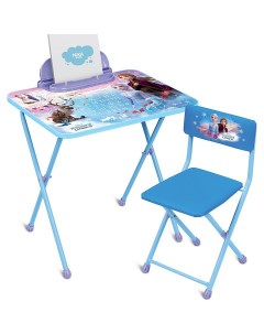Комплект детской складной мебели Холодное сердце 2 со столом и стулом от 3 до 7 лет Nika