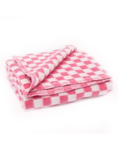 Одеяло байковое размер 90х140 см в ассортименте для дев хл80 ПАН 20 420гр м 4296466 Nobrand