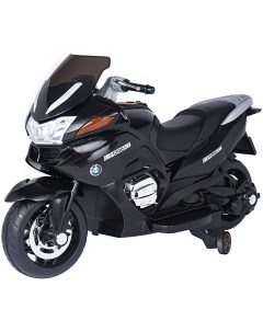 Детский электромобиль мотоцикл BMW R1200RT Black 12V 118 BLACK Hzb