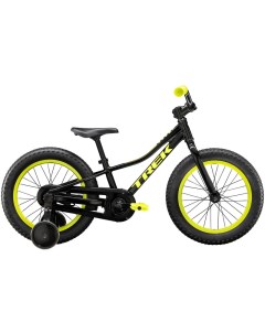 Детский велосипед Велосипед Детские PreCaliber 16 Boys CB год 2022 цвет Черный Trek