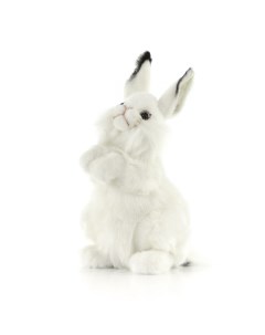 Мягкая игрушка белый Кролик 32 см 3313 Hansa creation
