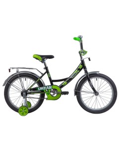 Велосипед детский Urban 18 2022 цвет черный Novatrack