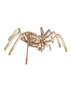Сборная деревянная модель Механический паук Spider EWA 1023 Eco wood art