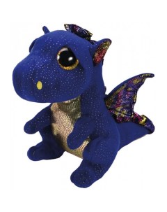 Мягкая игрушка Сафир дракон фиолетовый 25см 37260 Ty