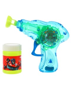 Мыльные пузыри Пистолет световой 50 мл Трансформеры Hasbro