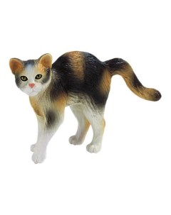 Фигурка кот трехцветный 7 см Bullyland