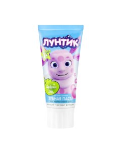 Детская зубная паста Дракоша Bubble gum 60 мл Happy moments